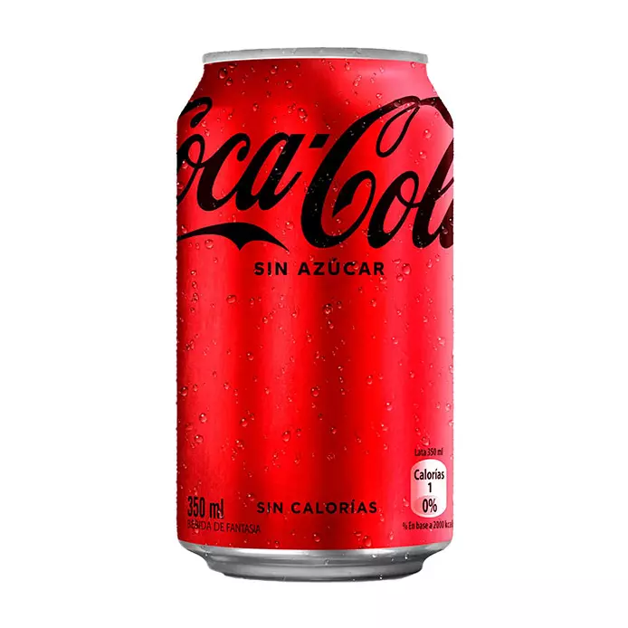 Coca Cola LATA ZERO