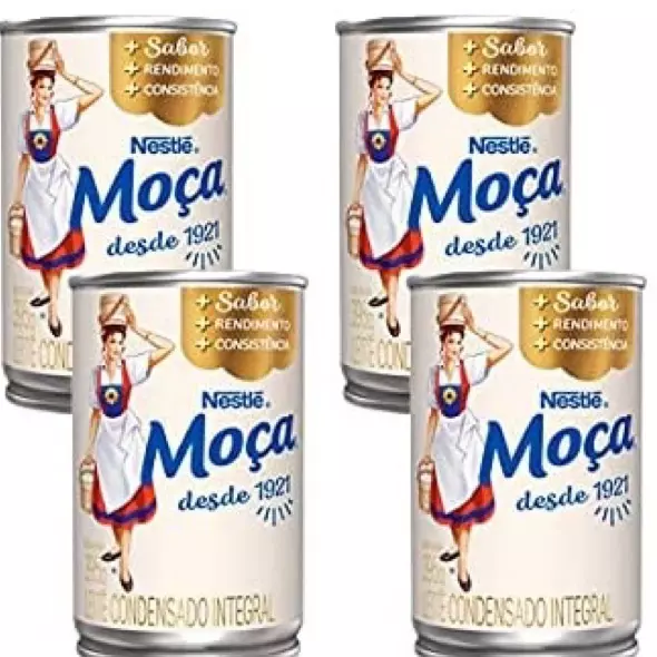leite condensado moça Nestlé 395 g