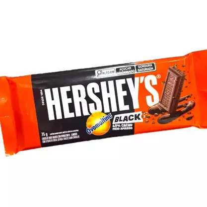 Barra Hershey's Ovomaltine Black 40%