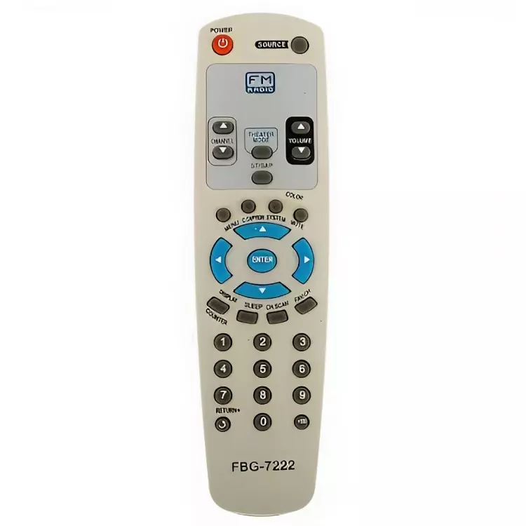 CONTROLE P/TV DE TUBO GRADIENTE