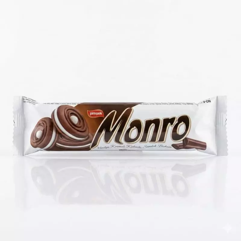 Galletas rellenas Monro Chocolate 50g