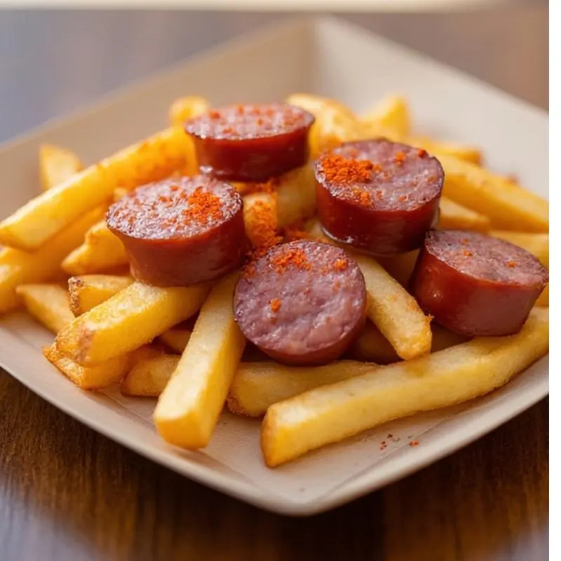 Salchipapas
