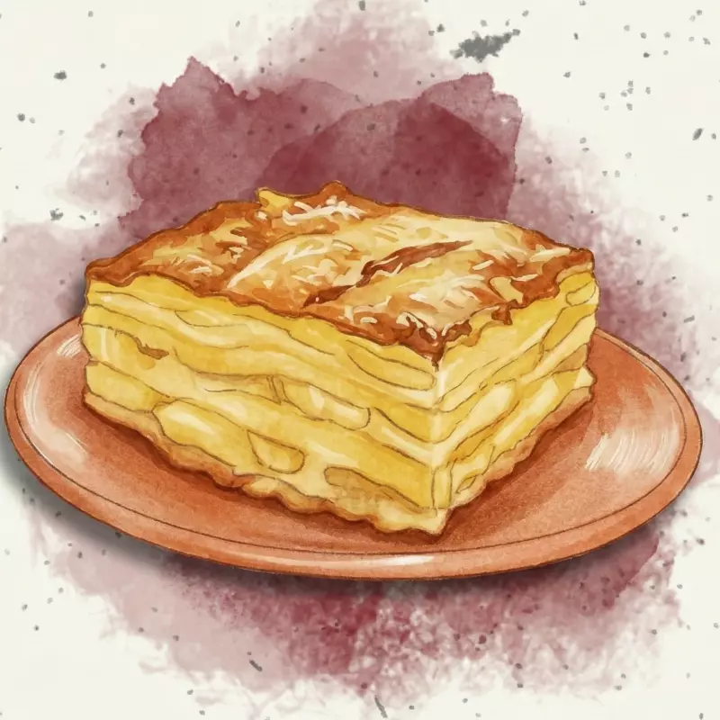 Porcion de Pastel de papa