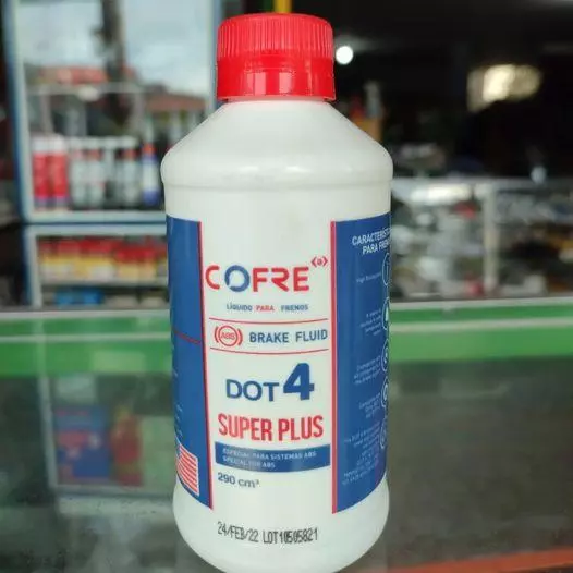 🧰 Líquido para frenos DOT4🧰