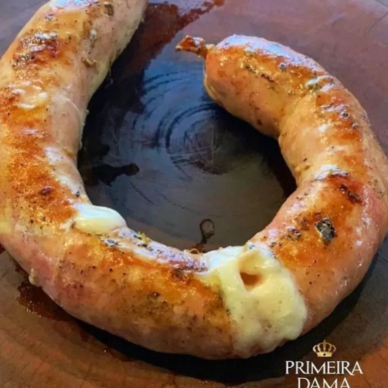 Linguiça Alho Poro - Primeira Dama