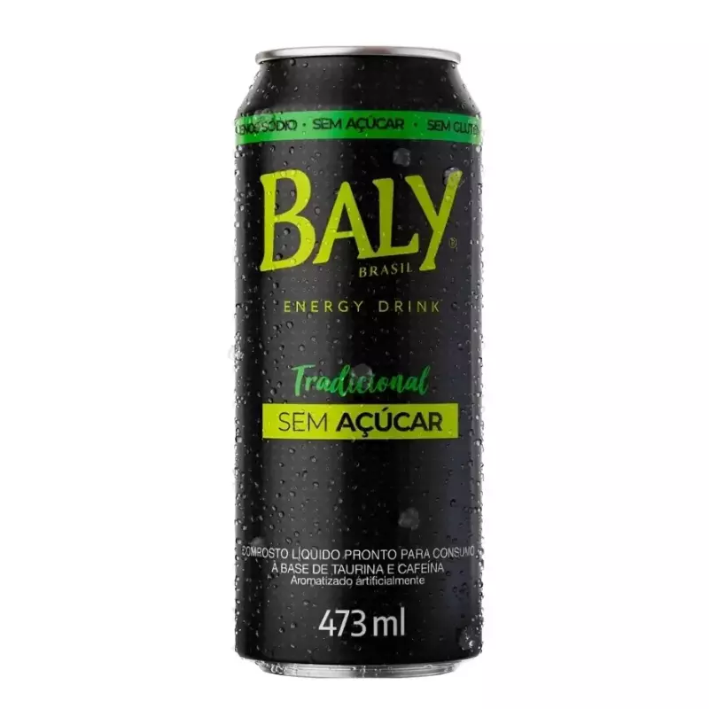 Energético Baly Zero Açúcar