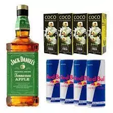 COMBO JACK MAÇA VERDE 1L