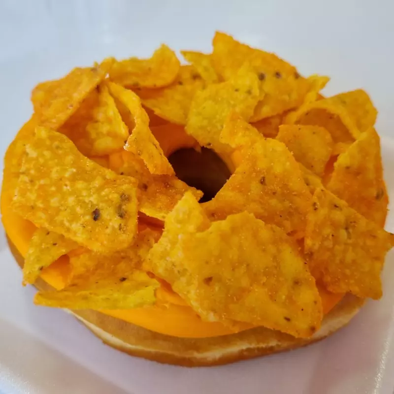 Cheddar e Doritos 💛