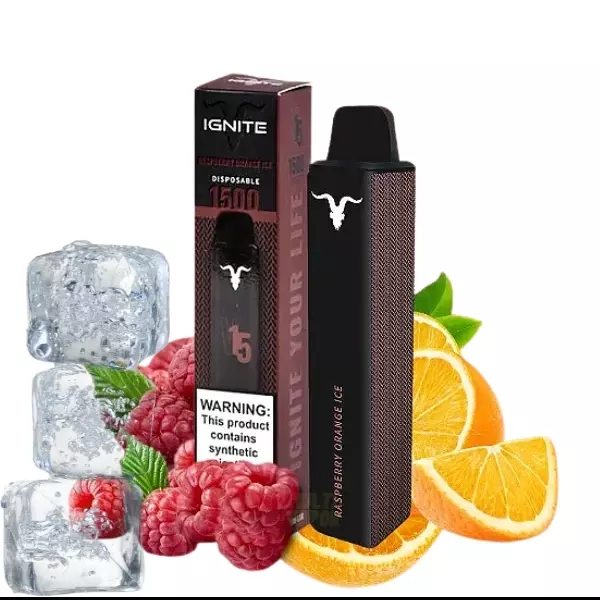IGNITE V15  RASBERRY ORANCE