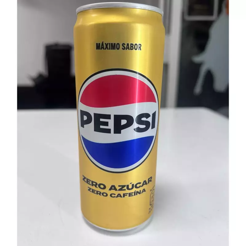 Pepsi Zero Zero Lata
