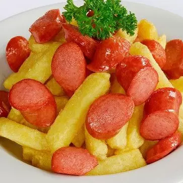 SALCHIPAPAS INDIVIDUAL