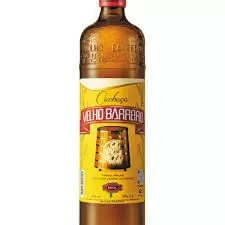 AGUARDENTE VELHO BARREIRO - 910 ML