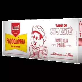 PACOCA ROLHA LUAL 100X15G