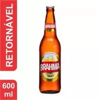 Brahma Garrafa 600ML