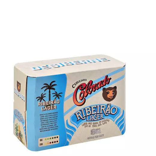 Colorado Ribeirão Lager 350ml c/8
