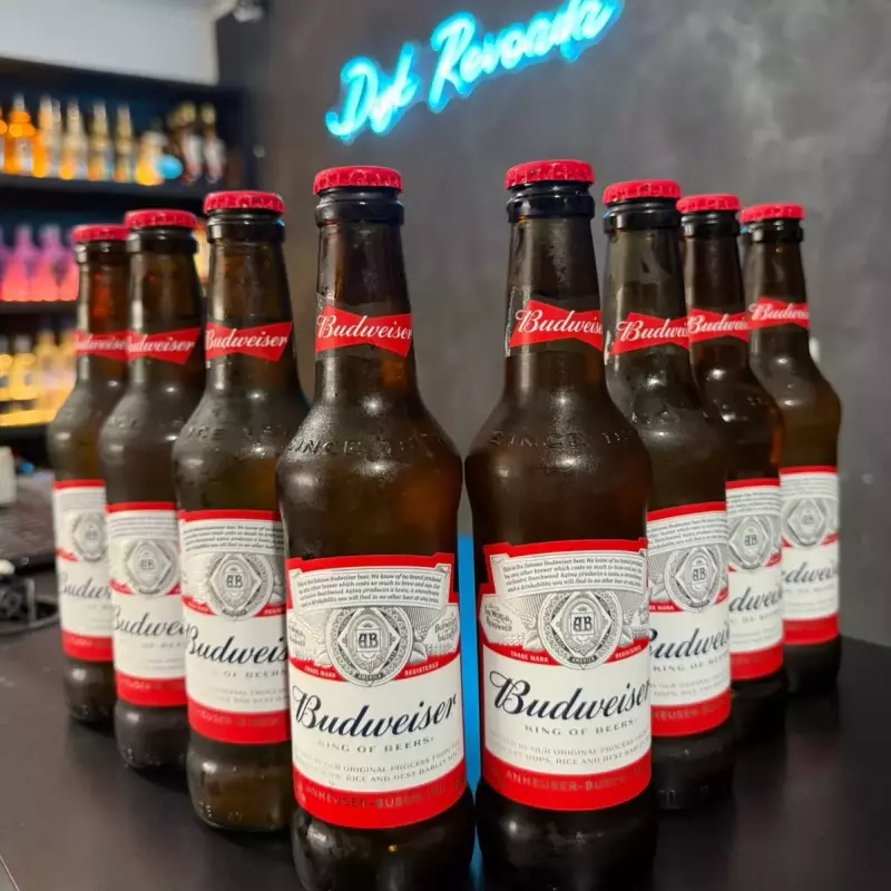 10x Budweiser Long