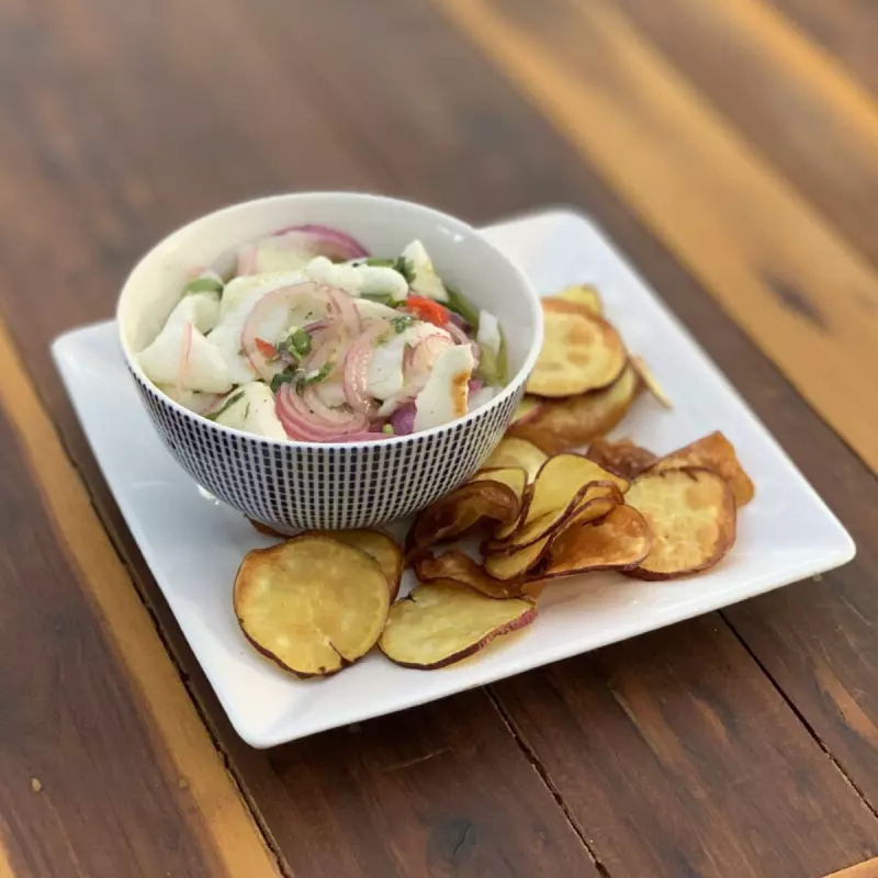 Ceviche de Côco