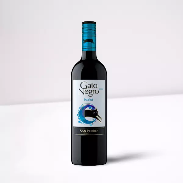 GATO NEGRO MERLOT 750ML