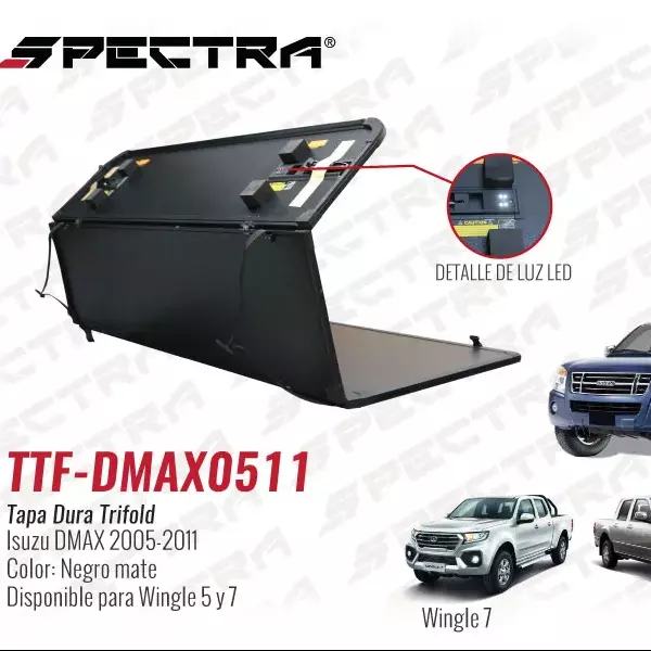 DMAX 05 AL 11/ WINGLE 5 Y 7