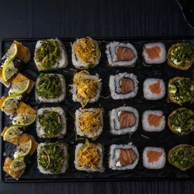 Combo só sushi 1-30 unidades