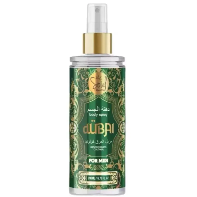 BODY SPLASH DUBAI MASCULINO