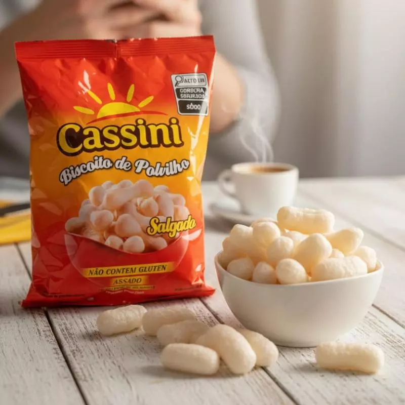 BISCOITO DE POLVILHO 40G