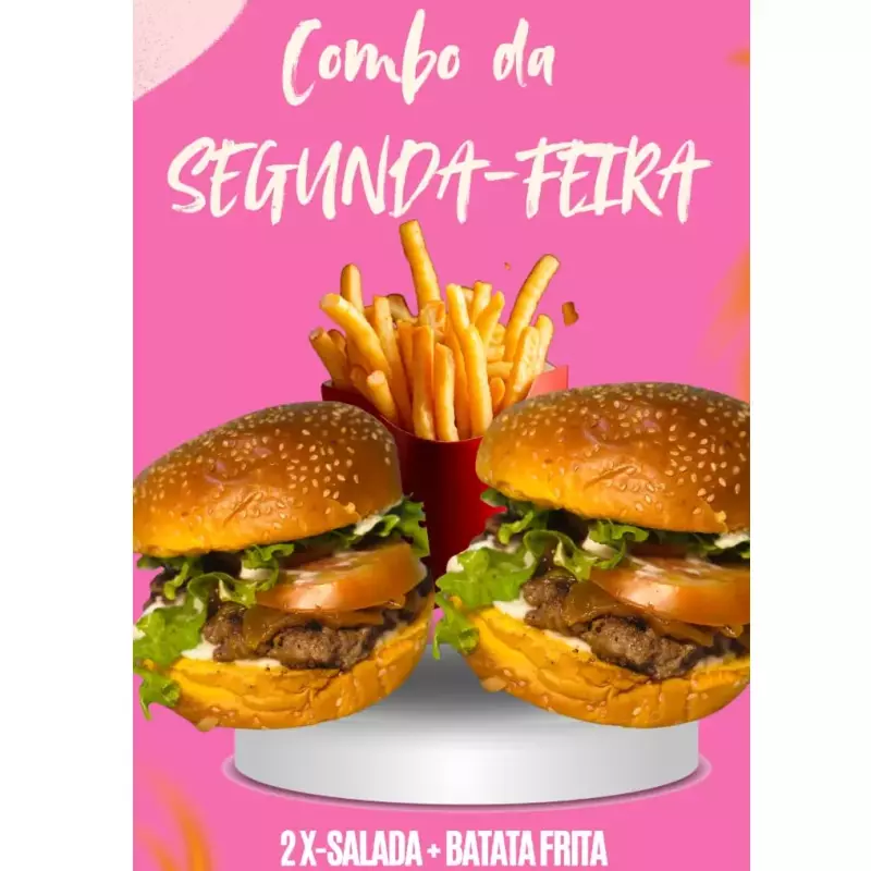 COMBO DA SEGUNDA FEIRA