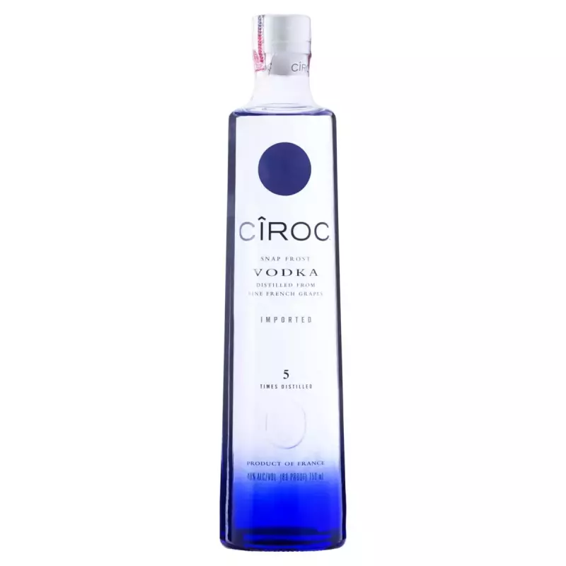 Vodka Ciroc (dose)