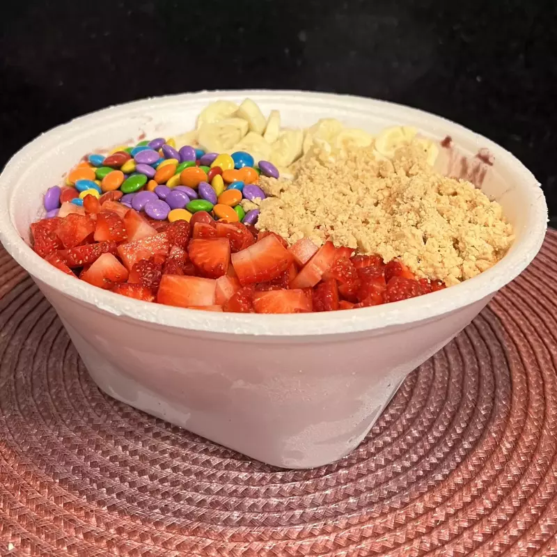 Açaí Completo Família 600ml