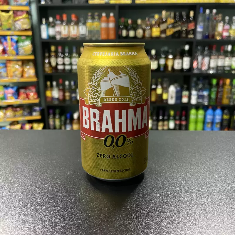 Brahma Lata 0% s/ Alcol 350ml
