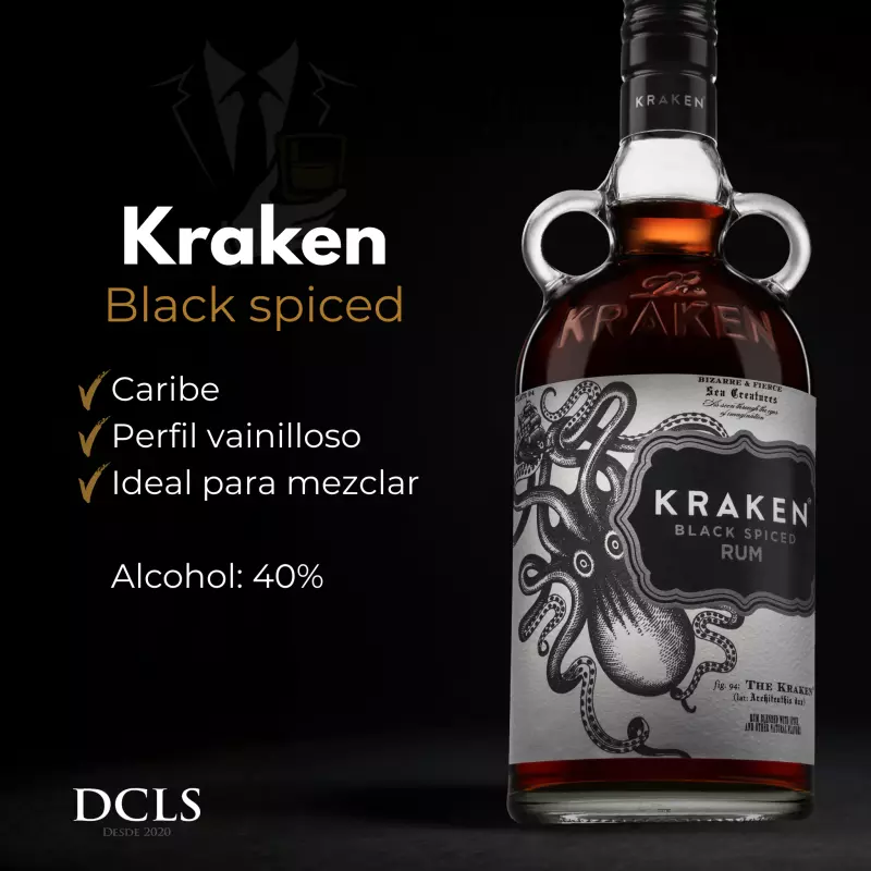 The Kraken Spiced Rum