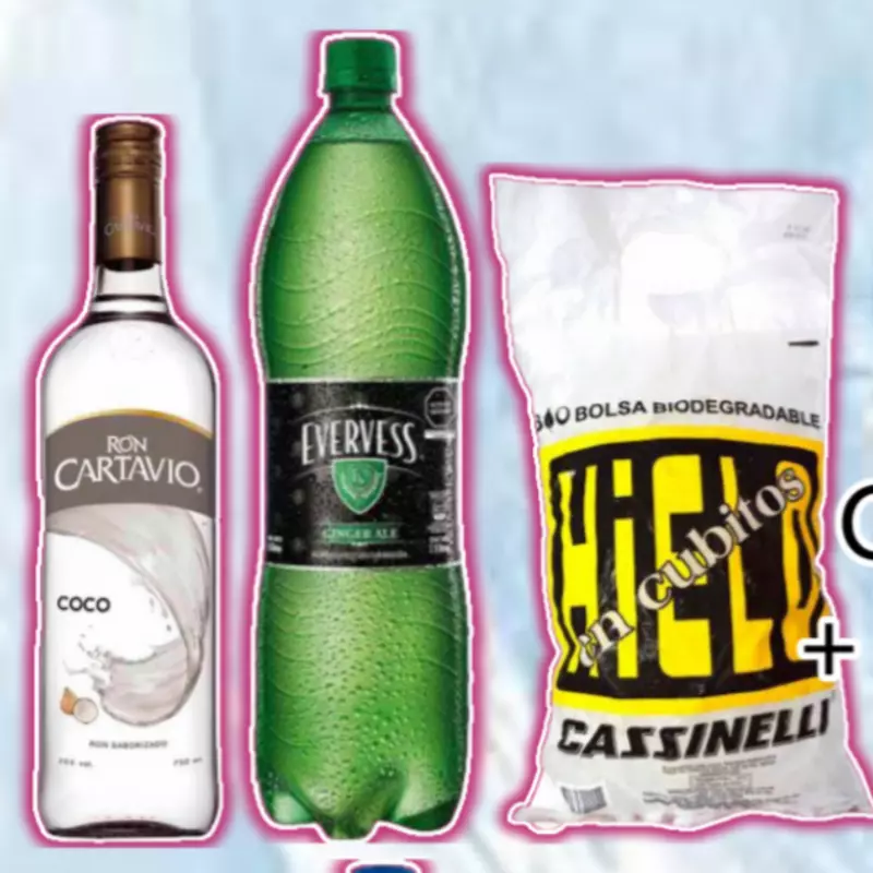 Combo Ron Cartavio Coco