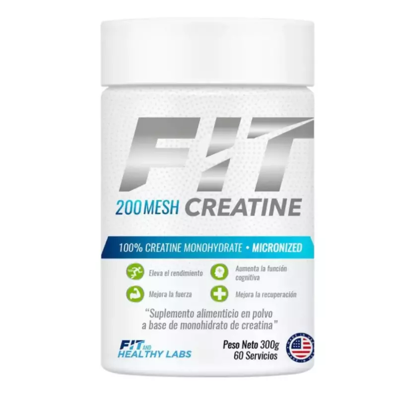 Fit Creatina Micronizada 200 Mesh