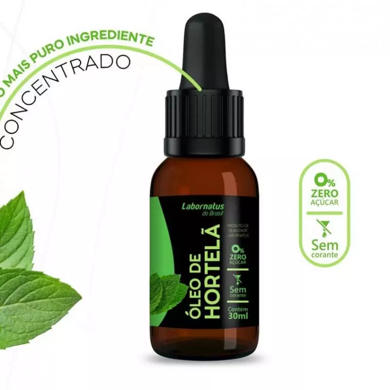 Óleo de Hortelã 30ml