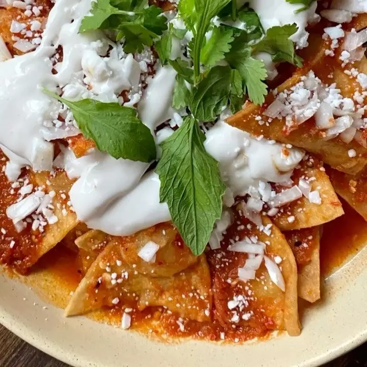 Chilaquiles