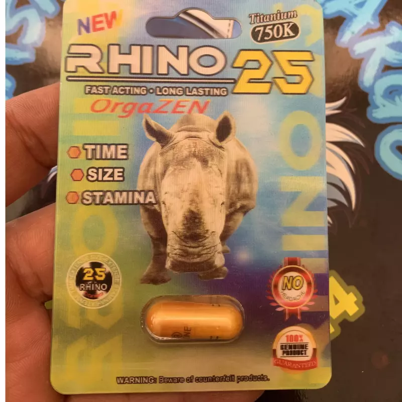 Pastilla Rhino 750k 🦏 💊