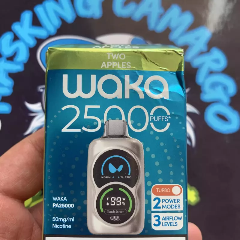 Waka- Two Apples 🍎🍏