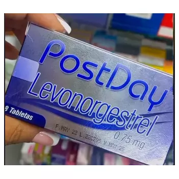 Postday 0.75mg 8 Tabletas