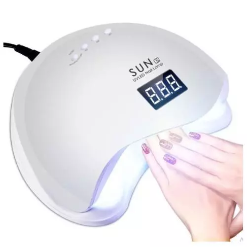 Cabine Sun Digital 48w 24 Leds Branc