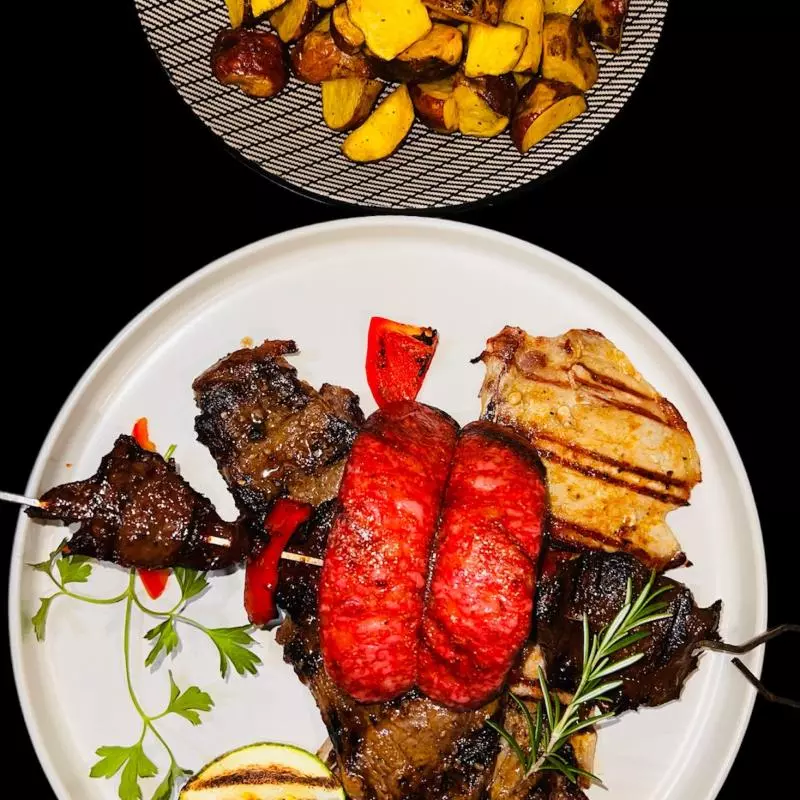 Parrilla Personal