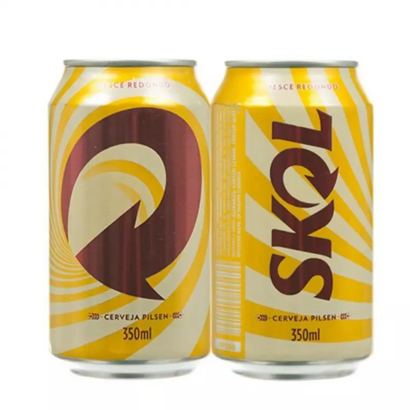 Skol Pilsen Latinha 350ml