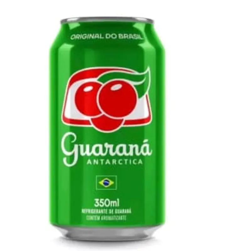 Refrigerante Guaraná Antarctica Lata 350 Ml