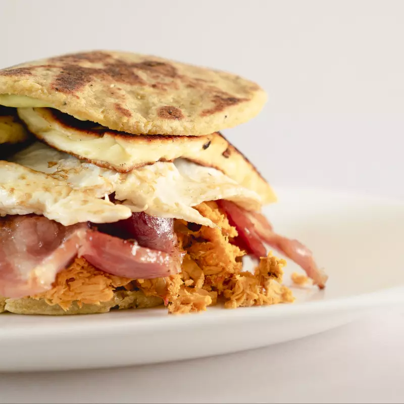 Arepa Especial - KETO