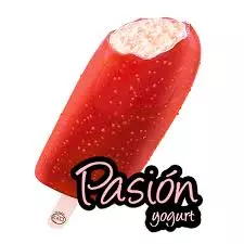 Paleta pasion yogurt