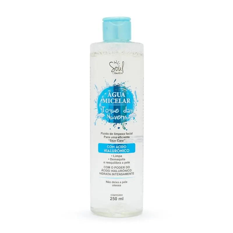 ÁGUA MICELAR TOQUE DAS NUVENS 250ML