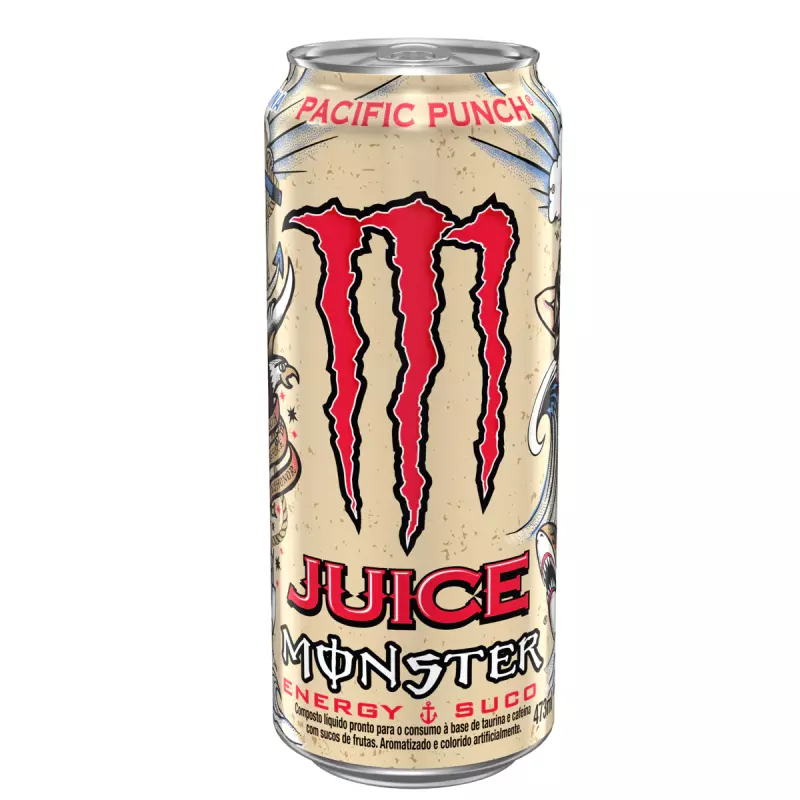 Monster Pacific Punch 473ml