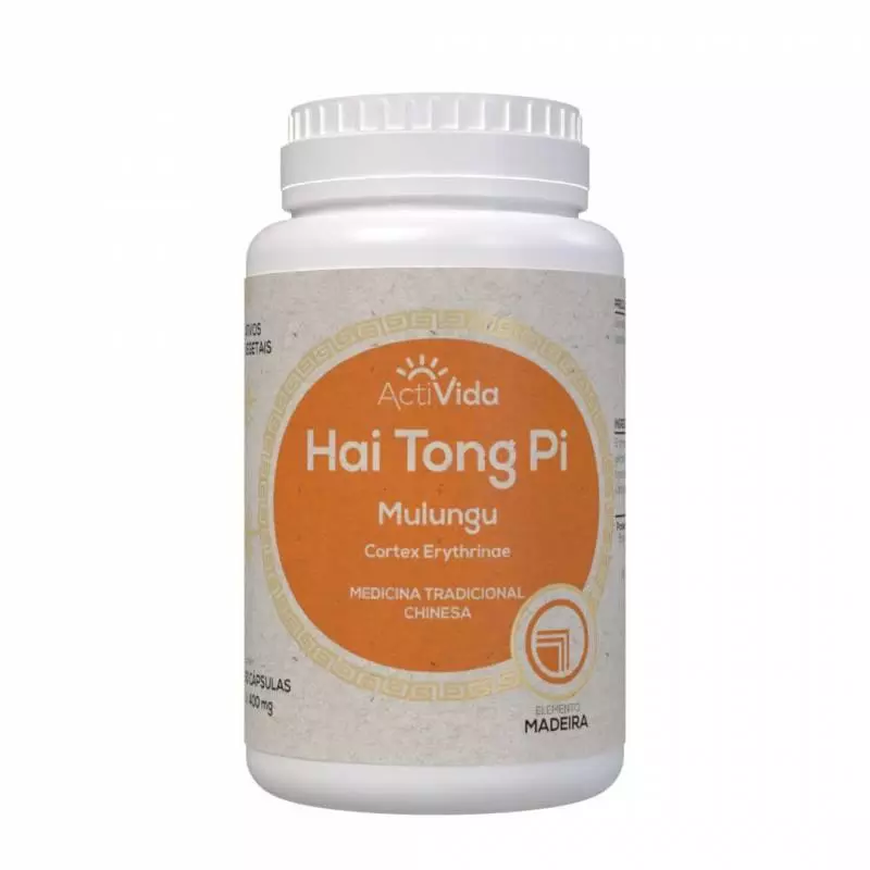 MULUNGU (HAI TONG PI) - MTC - 60 CÁPS - 400MG