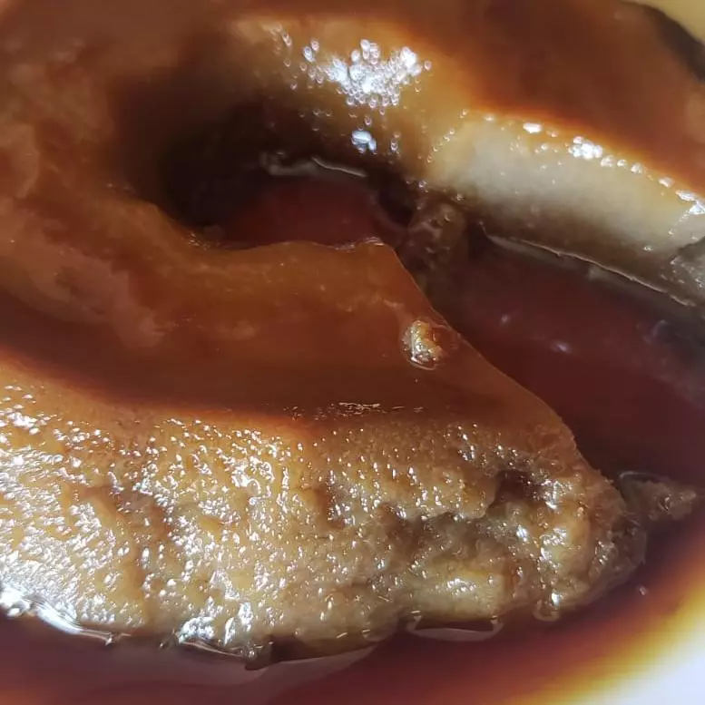 Pudim Bio de Baunilha