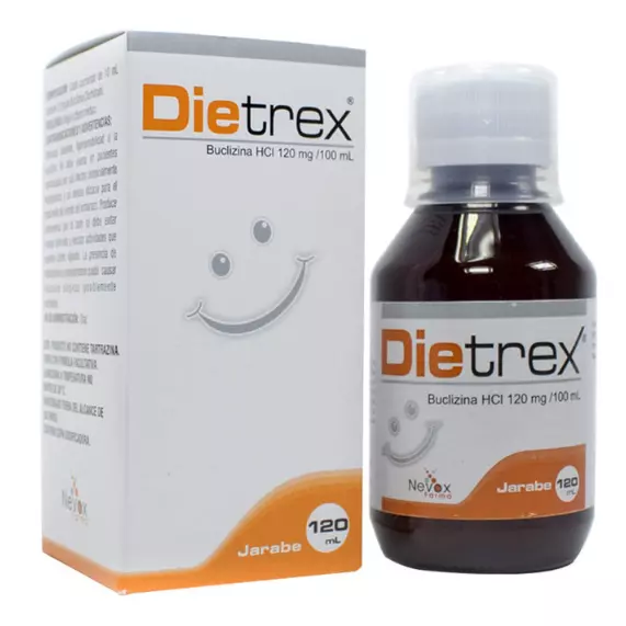 DIETREX JARABE 120ML