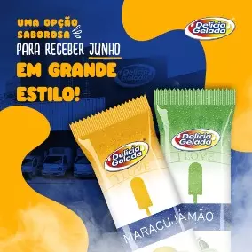 Picolé Maracujá
